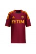 AS Roma Evan Ferguson #11 Jalkapallovaatteet Naisten Kotipaita 2025-26 Lyhythihainen